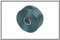 S-Lon, Size D, Beading Thread, F�delgarn, sea foam green, 1 Spule